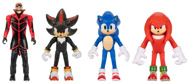 Figurka Dr. Ivo Robotnik Sonic 3 The Hedgehog 7 cm