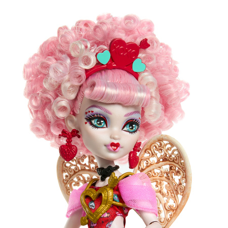 Monster High Cupid Asteria Straszysłodkie Urodziny lalka 26 cm + akcesoria