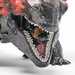 Jak Wytresować Smoka figurka Red Death Chomping Rampage Czerwona Śmierć + Szczerbatek