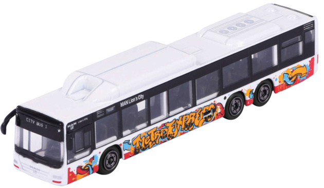 Pojazd miejski MAN Lion's City C Biały Autobus