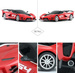 Zdalnie Sterowany Samochód Ferrari FXX-K Evo 1:18