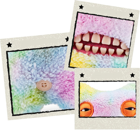 Fuggler Potwór Maskotka Munch Munch Śpioch Pluszowy 22 Cm