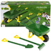 Zestaw Małego Ogrodnika John Deere Kids Taczka do piasku + zielone narzędzia ogrodowe Łopata Grabie Klein