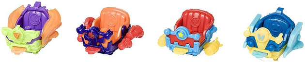 MagicBox Super Zings seria 5 pojazd Aerowagon + figurka Superzings - 24 SZTUKI