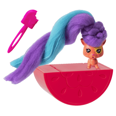 Candy Locks Zwierzątko figurka kolekcjonerska Zwierzaczek niespodzianka + akcesorium plakat 5+ Spin Master