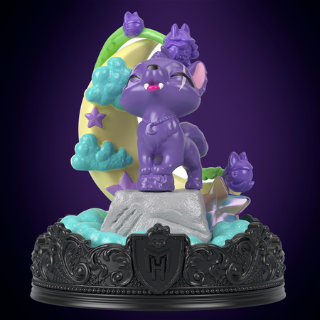 Monster High figurka w breloczku Crescent + akcesoria