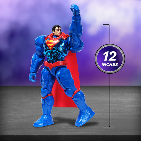 Figurka Metal Force Superman DC Comics 30 cm