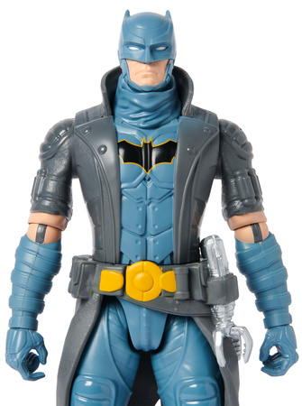 DC Comics Batman duża figurka lalka w czarnym płaszczu 30 cm