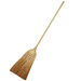 Klein 6642 Słomiana miotła z drewnianym trzonkiem