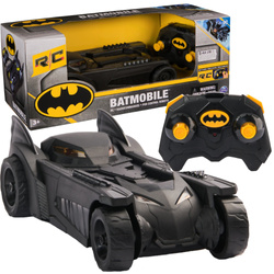 Batman Batmobile zdalnie sterowany pojazd DC Comics RC światło, dżwięk 23 Cm