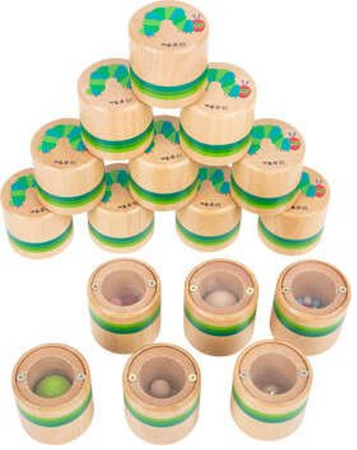 Memo dźwiękowe Gąsienica