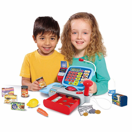 OUTLET Kasa fiskalna sklepowa dla dzieci z akcesoriami Casdon USZKODZONE OPAKOWANIE