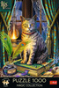 Puzzle 1000 Magic Collection Księga Cieni Kota Trefl Lisa Parker 12+