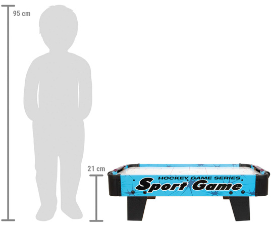 Small Foot Stół do hokeja powietrznego do gry cymbergaja