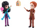 Harry Potter zestaw figurek Cho Chang i George Weasley + akcesoria