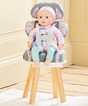 Fotelik samochodowy dla lalki Baby Huggles do 46 cm Casdon