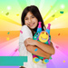 Pinata Smash Lings Buddies pluszak Dazzle Miękka maskotka Kolorowa Piniata 30 cm