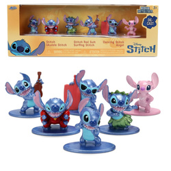 Stitch zestaw 6 metalowych figurek kolekcjonerskich 4 cm metalfigs