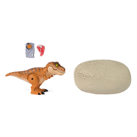Dino Interaktywny T-Rex Wylęgający Się Z Jajka Jurassic World Primal Hatch