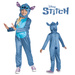 Purse Pets Disney Lilo i Stitch Interaktywna Torebka z ruchomymi oczami z dźwiękiem + strój karnawałowy Stitch kostium przebranie 127-136 cm (7-8 lat) Kigurumi