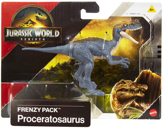 Figurka Dinozaur Proceratosaurus Jurassic World Rebirth Frenzy Pack
