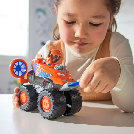 Psi Patrol Rescue Wheels Zuma Pojazd Poduszkowiec+ figurka