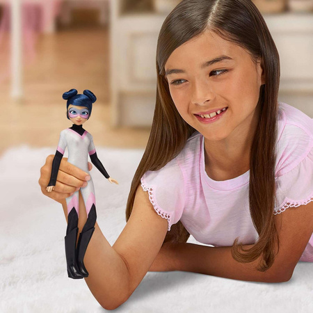 Miraculous Biedronka i czarny kot - mały zestaw lalka Multimouse Myszka Mullo + akcesoria 4+