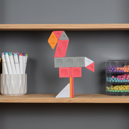 CONNETIX Pro Constructor Set Kreatywne klocki magnetyczne 70 elementów