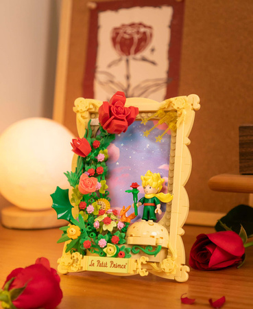 Klocki konstrukcyjne Pantasy Mały Książę Róża Małego Księcia 402 elementy