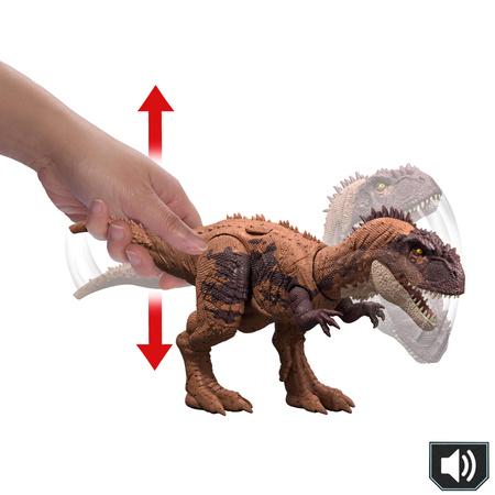 Figurka Interaktywna Dinozaur Jurassic World Chaos Theory Wild Roar Kryptops 28 cm