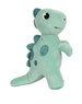 Urocza maskotka przytulanka zielony dinozaur 16 cm