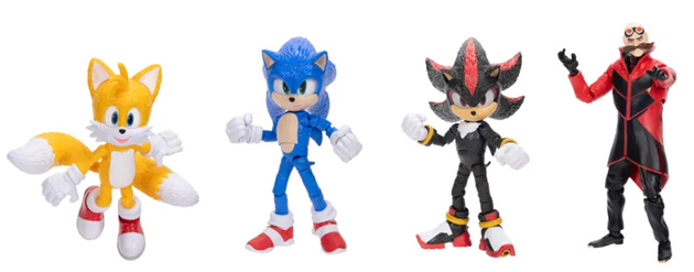 Figurka Tails Sonic 3 The Hedgehog 12,7 cm