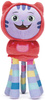 Koci Domek Gabi Maskotka DJ Kocimiętka miękka przytulanka Catnip kolorowy pluszak 25 cm Gabby's Dollhouse