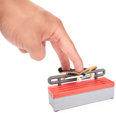 Tech Deck VS Series Chocolate i Krooked zestaw z 4 deskorolkami i przeszkodami