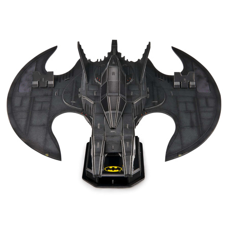 Puzzle 4D Build Batman Batmobile oraz Batwing modeli aut 3D do złożenia