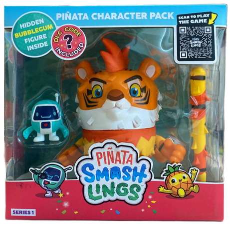 Zestaw Pinata SmashLings Pinata Tygrys Mo + 2 figurki