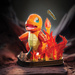 Puzzle 4D Build Pokemon Charmander model 3D do złożenia