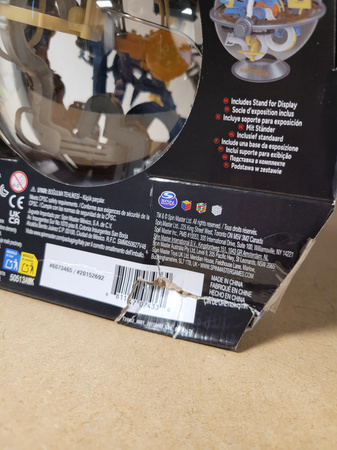 OUTLET Kula Perplexus Mandalorian Star Wars Labirynt kulkowy 3D gra zręcznościowa Gwiezdne Wojny USZKODZONE OPAKOWANIE