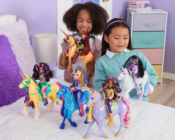 Unicorn Academy Zestaw figurka Jednorożec Glacier 27 cm