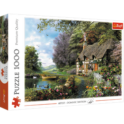 Trefl Puzzle 1000 Uroczy zakątek