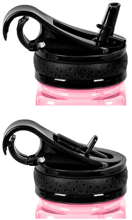 Paso Bidon szkolny tritanowy różowy 500 ml