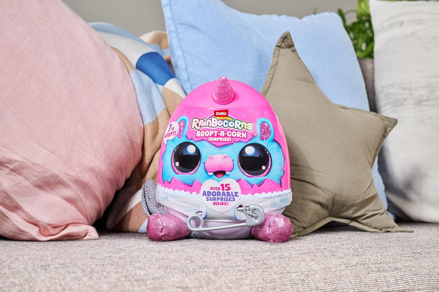Maskotka Rainbocorns Adopt a Corn Surprise Pluszak z niespodzianką 17 elementów