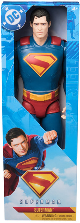 DC Comics Superman duża figurka lalka 30 cm