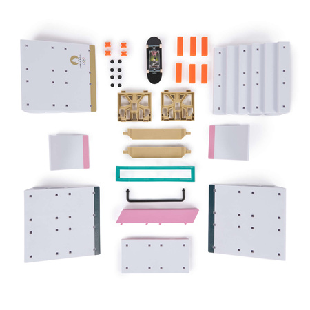 Fingerboard Rampa Shane O'Neill Paris 2024 Igrzyska Olimpijskie + Deskorolka Included Tech Deck