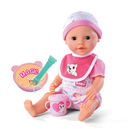 New Born Baby magiczny zestaw do karmienia dla lalek