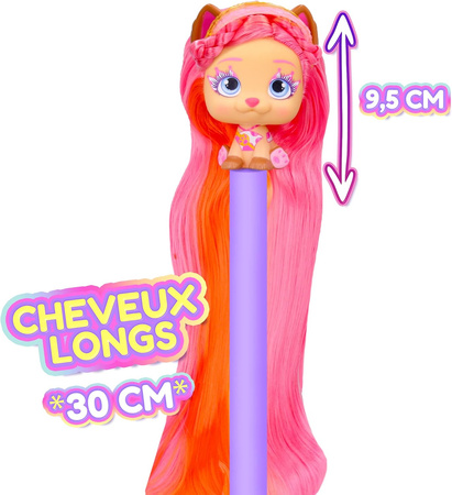 Figurka I Love VIP Pets Power piesek z długimi włosami Shiara+ akcesoria