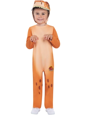 Strój karnawałowy Jurassic World Explorers T-Rex kostium przebranie 100-107 cm (3-4 lata)
