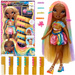 Lalka Rainbow High Hair Chalk Style Meline Luxe zestaw do kolorowanie włosów