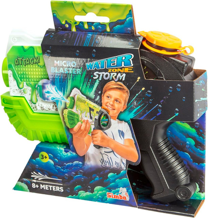 Waterzone Pistolet Wodny Wyrzutnia Water Zone Storm Micro Blaster