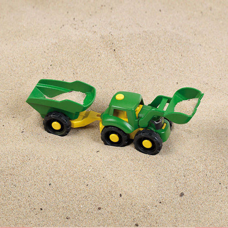 Stolik wodny edukacyjny i piaskownica 2w1 John Deere Farma Gospodarstwo rolne